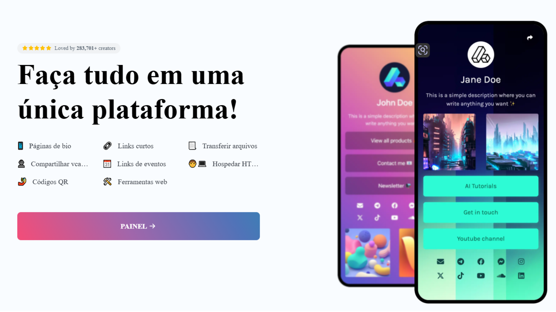 Minha Página linkraro.com